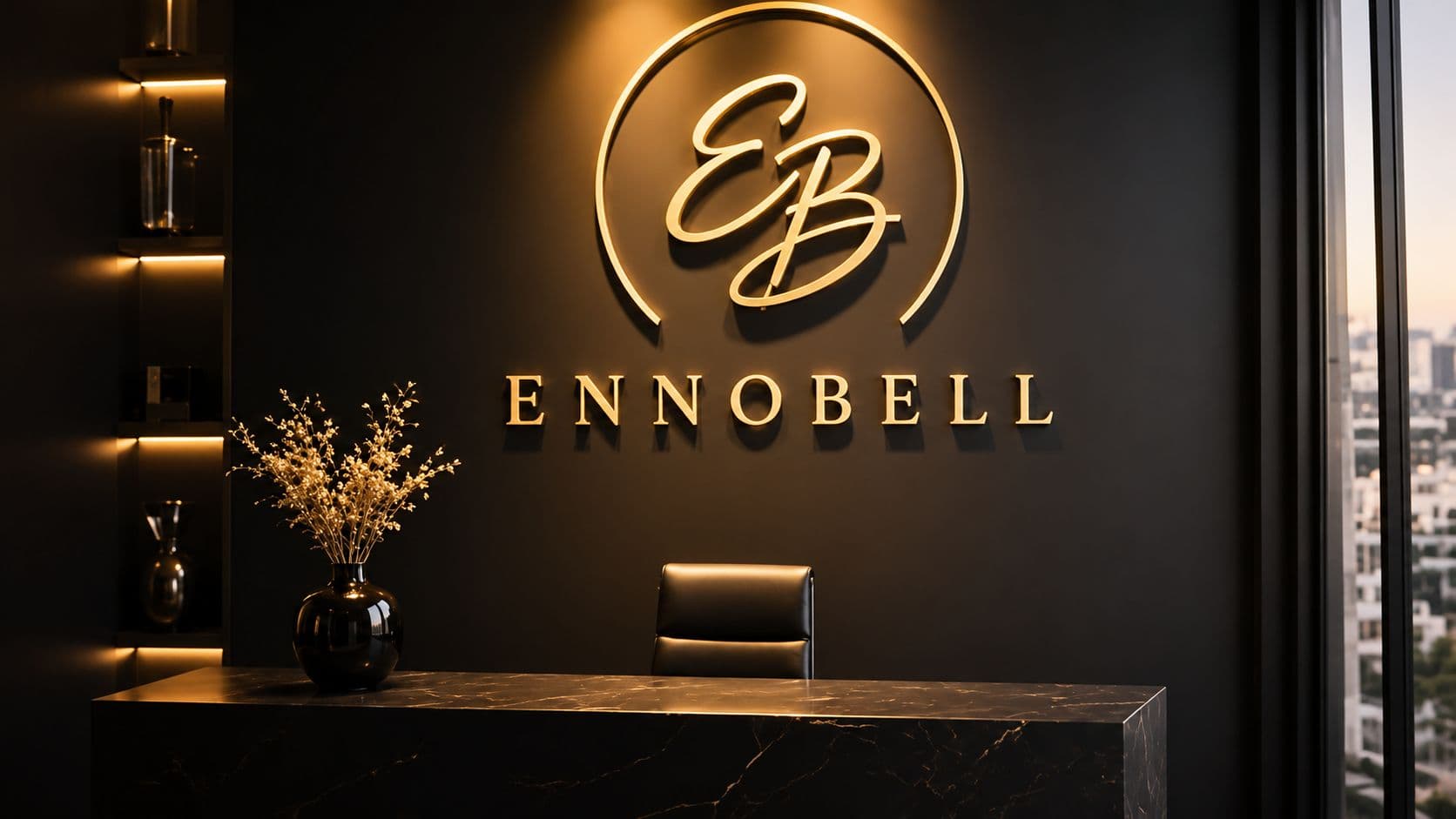 ENNOBELL Empfangsbereich